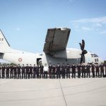 România trimite astăzi, în Grecia, un nou modul specializat de stins incendii de pădure