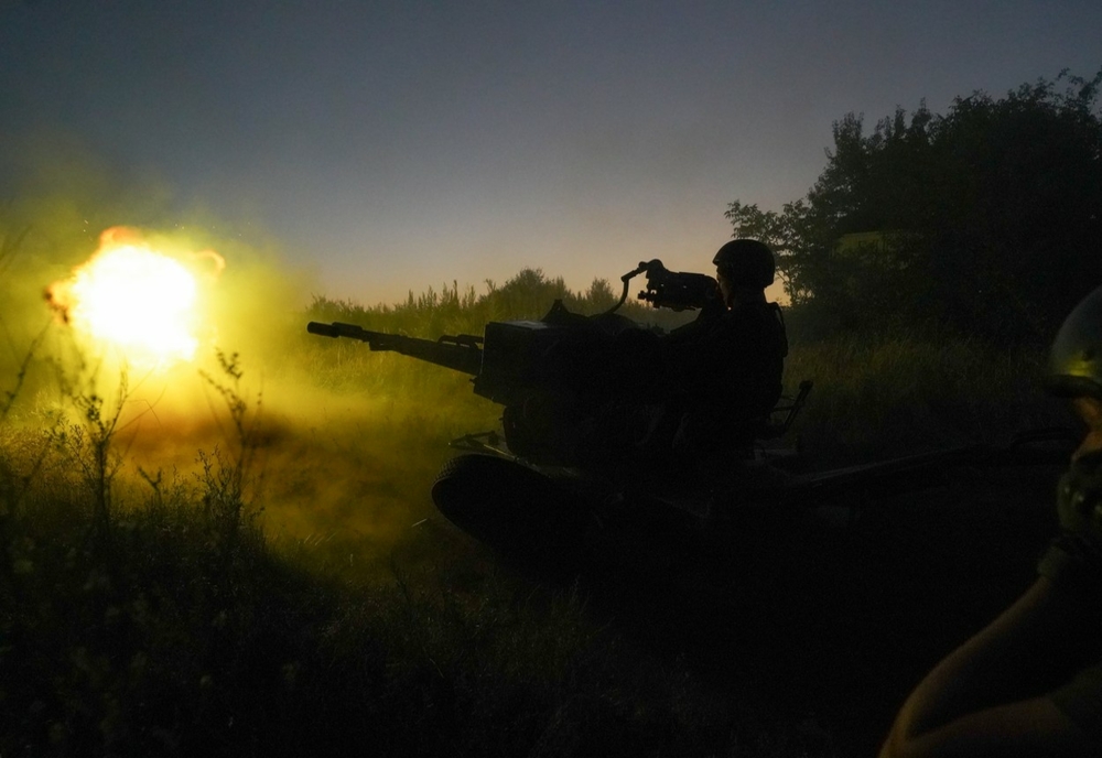 Ucraina a lansat cel mai mare atac coordonat cu drone, de la începutul războiului
