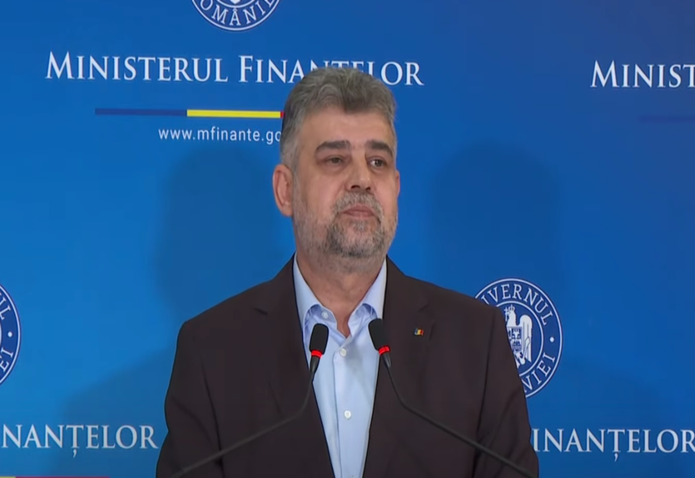 Marcel Ciolacu anunță peste 50 de măsuri pentru reducerea cheltuielilor bugetare