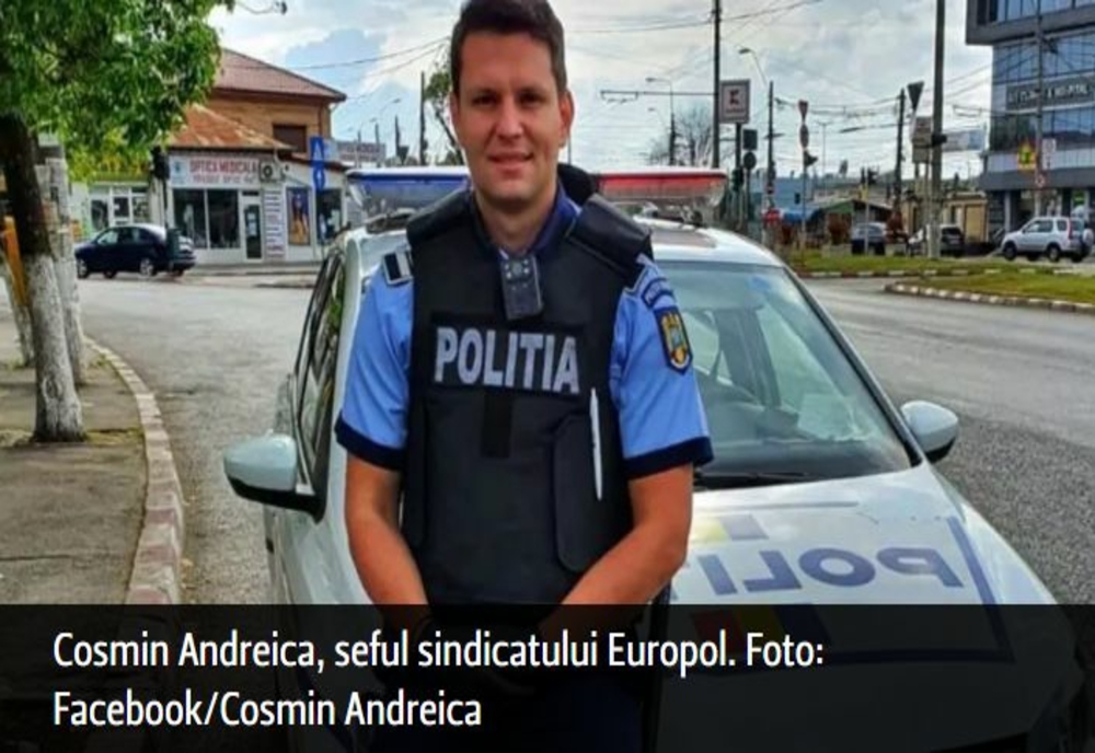 Șeful sindicatului Europol, despre demisiile din poliție în urma tragediei din 2 Mai: „Decizii pentru a satisface indignarea opiniei publice”