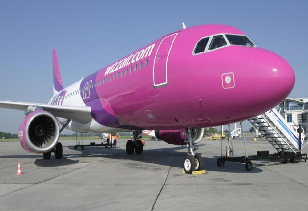 Wizz Air anulează mai multe zboruri din România