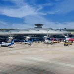 Zboruri suspendate pe aeroportul Vnukovo din Moscova, în timp ce primarul anunţă distrugerea unei drone ostile