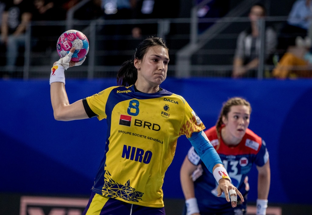 Cristina Neagu şi-a anunţat retragerea de la naţionala de handbal feminin