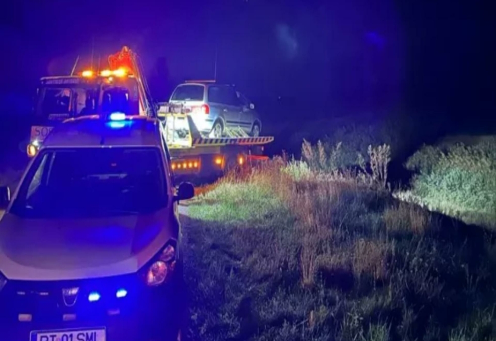 Accident șocant în Botoșani. Un șofer a crezut că a făcut infarct și a spulberat un pieton