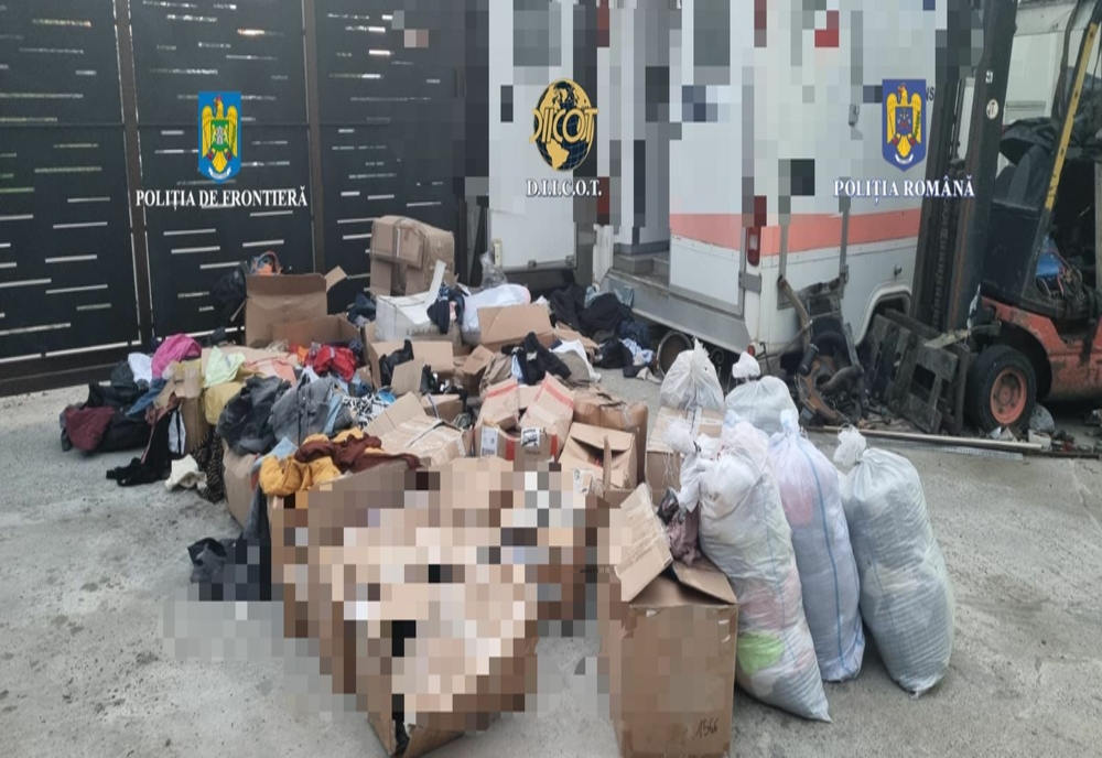 33 de percheziții în mai multe județe. Suspecți români și ucraineni acuzați de contrabandă cu țigări – VIDEO