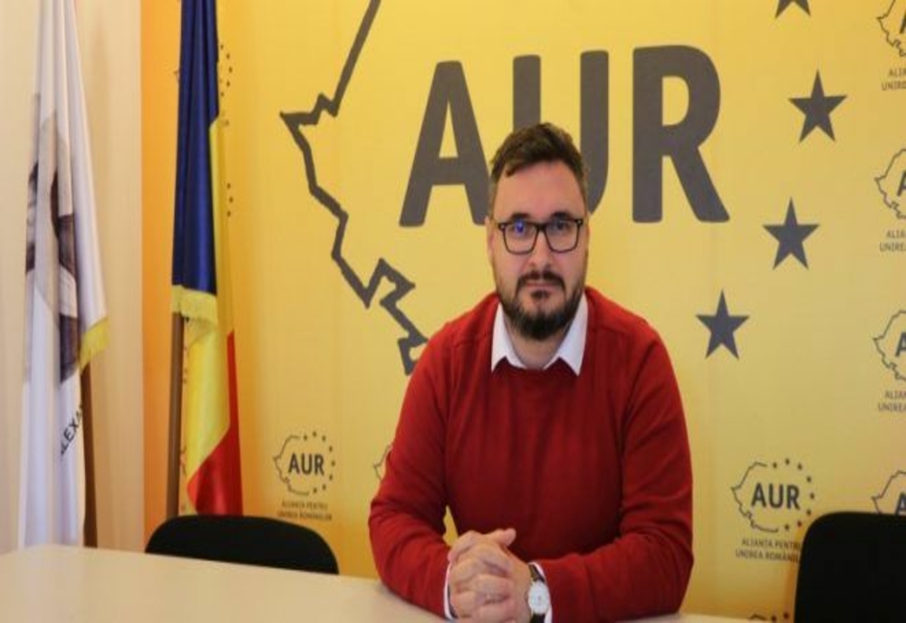 Deputatul AUR Dan Tănasă semnalează ”încercări ridicole ale presei din nou de a cataloga AUR ca fiind extremist, cu gesturi golăneşti”