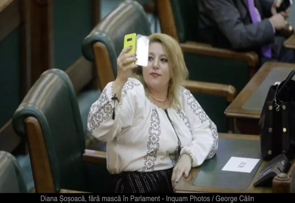 Scandal monstru între George Simion și Diana Șoșoacă chiar în Parlament – S-au aruncat cuvinte grele – VIDEO