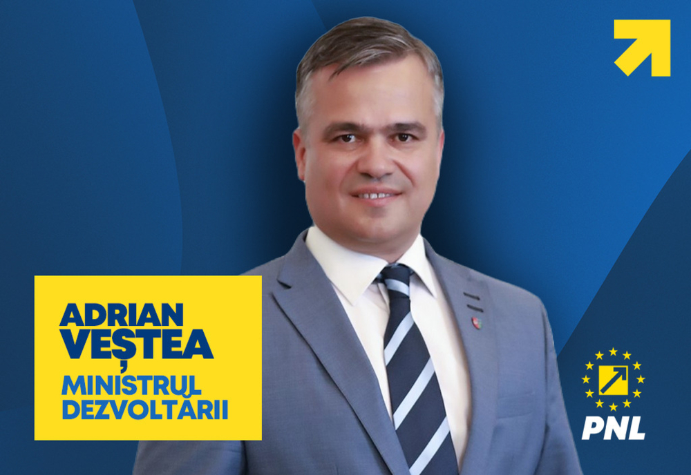 Ministrul Dezvoltării, Adrian-Ioan Veștea, a semnat 34 de noi contracte de finanţare, în valoare totală de aproape 285 de milioane de lei