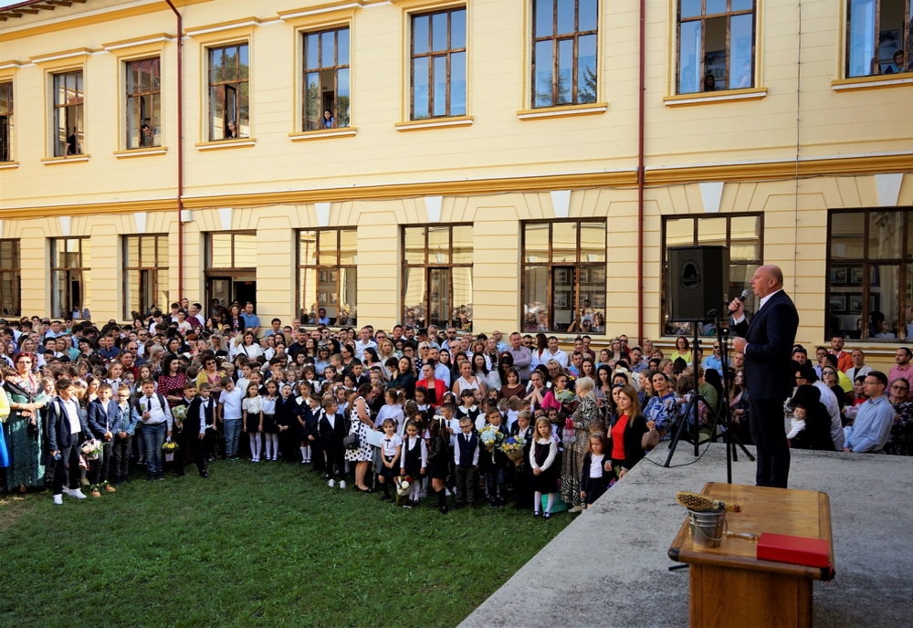 Președintele CJ, Valentin Ivancea, a participat la festivitatea de deschidere a anului școlar