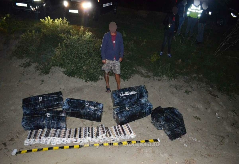 Ţigarete de contrabandă, în valoare de aproximativ 65.000 de lei, descoperite de polițiștii de frontieră gălățeni
