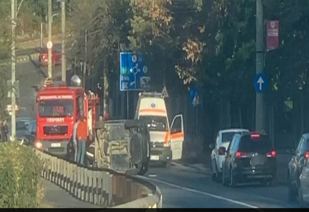 Accident grav în Galați: 2 femei lovite în plin pe trecerea de pietoni – Mașina s-a răsturnat pe șosea