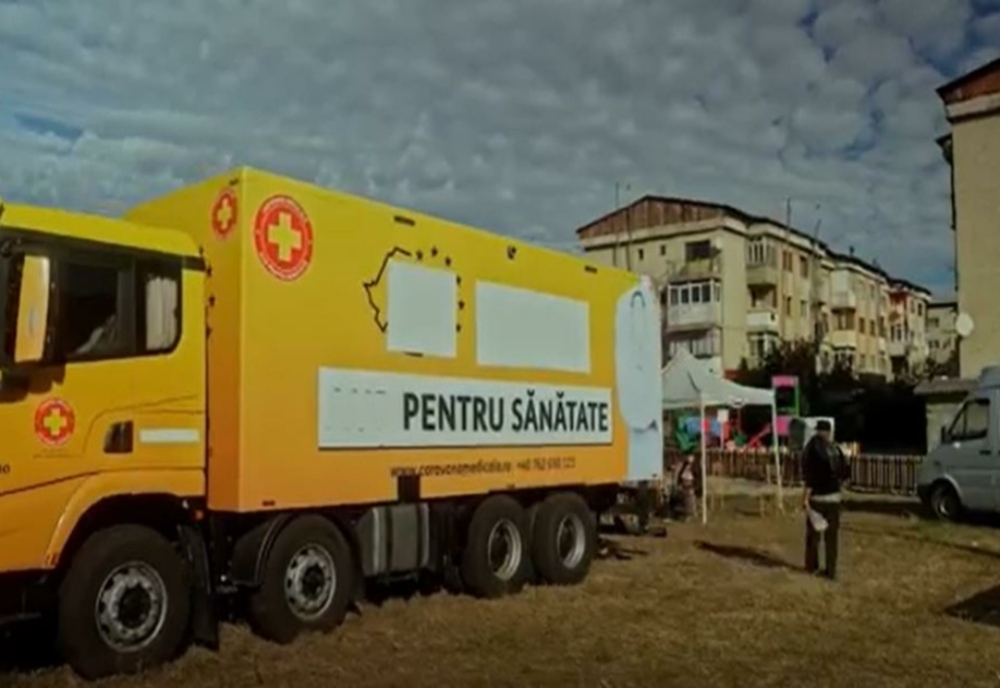 Caravana „România Suverană” alături de spitalul mobil AUR, consultații gratuite pentru mii de români – VIDEO