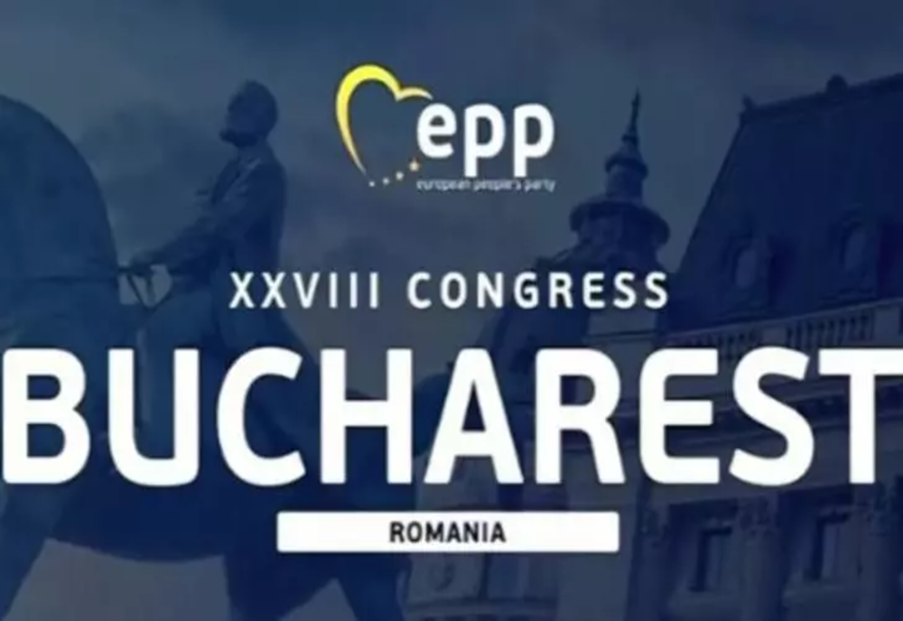 Congresul PPE de la București: Peste 2.000 de delegaţi din peste 40 de ţări, printre care preşedintele Comisiei Europene, preşedintele Parlamentului European, şefi de state şi de guverne