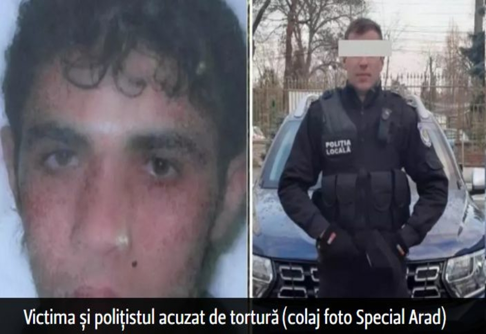 Polițiști locali din Arad, acuzați că ar fi torturat un tânăr drogat, care ulterior a murit. Un agent a fost REȚINUT