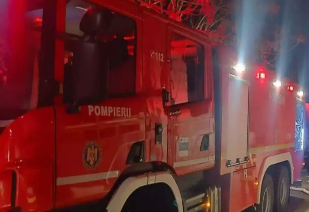 Incendiu la o baracă din județul Sibiu. Bărbat găsit carbonizat