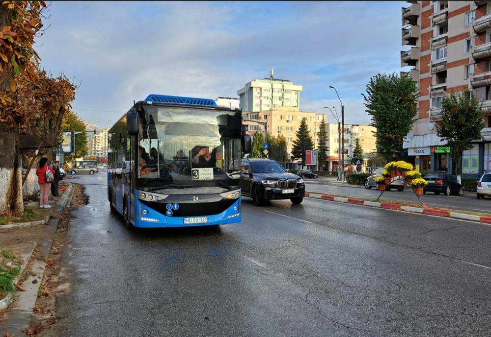 Primarul Florin Oancea: Primele autobuze electrice circulă deja pe străzile Devei