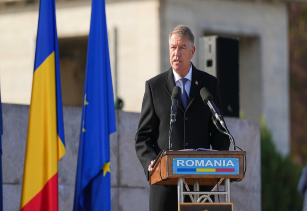 Klaus Iohannis, de Ziua Armatei: „Traversăm o perioadă foarte complicată în care pacea este amenințată”