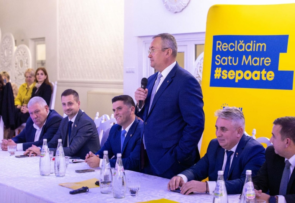 Nicolae Ciucă: Bătălia acestui an este între democraţie şi autoritarism. Românii trebuie protejați de MANIPULARE și DEZINFORMARE