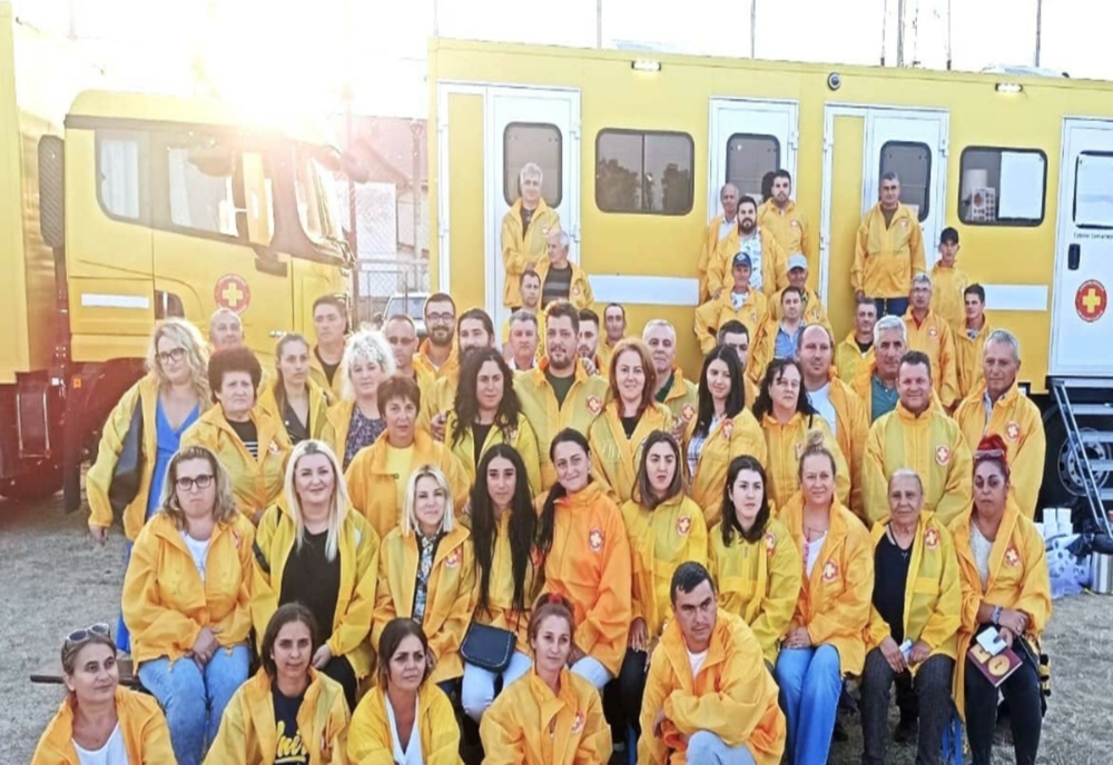 Caravana medicală „România Suverană” vindecă țara: 13.000 de oameni din 25 de județe, ajutați de spitalul mobil