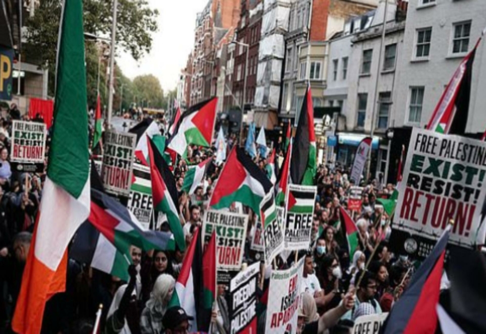 Ciocniri violente între palestinieni și israelieni, la Londra