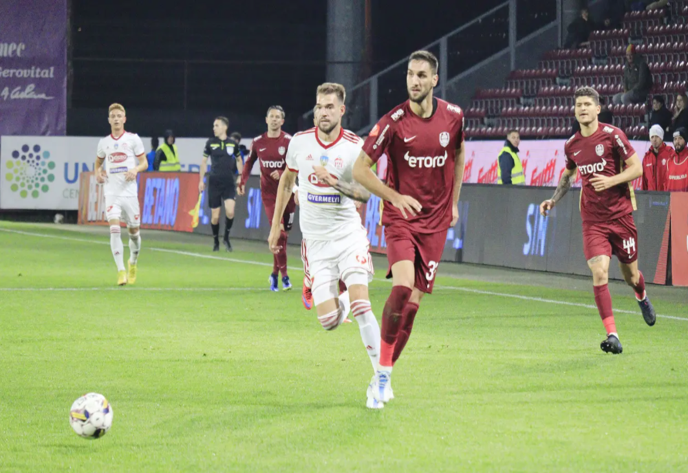 Liga 1: CFR Cluj-Sepsi OSK 3-0