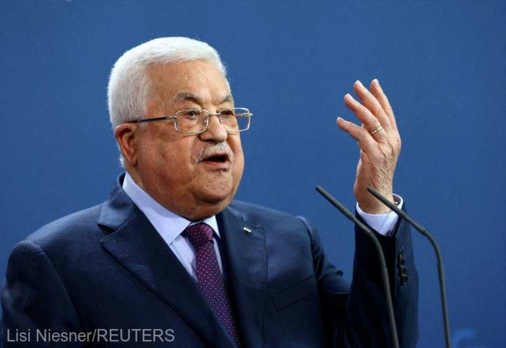 Liderul palestinian Mahmoud Abbas: Nu vom pleca, vom rămâne pe pământul nostru