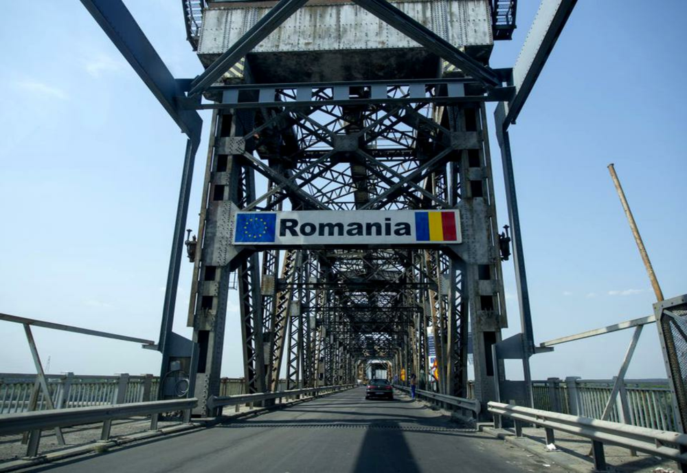 Poliția de Frontieră: Restricţii de circulaţie pe Podul Prieteniei (Giurgiu-Ruse), timp de 4 zile