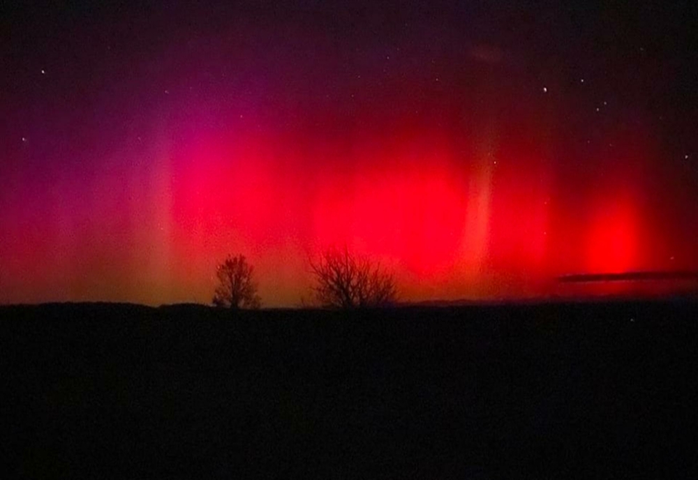 Aurora boreală, vizibilă din toată România, duminică seara