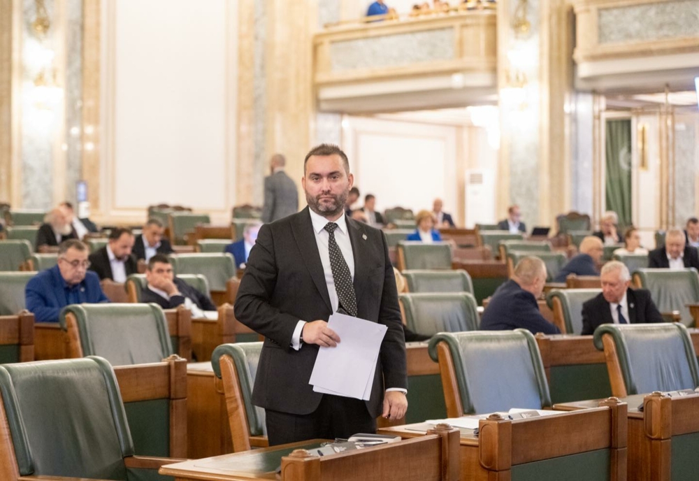 Senatorul Cristian Niculescu Țâgârlaș a votat un proiect legislativ privind gestionarea populației de urși bruni