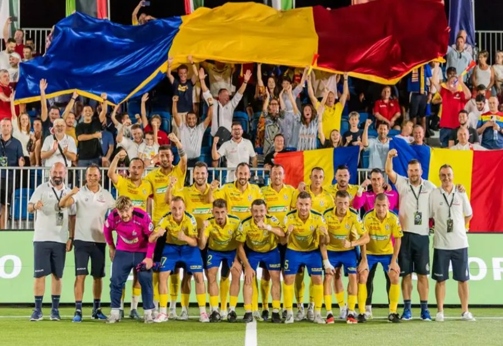 Suntem în finala Campionatului Mondial de Minifotbal! România învinge Ungaria