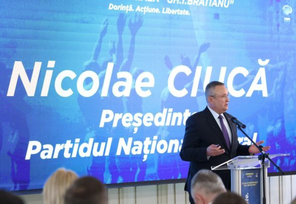 Nicolae Ciucă: Când vine vorba de alegeri ceea ce contează sunt oamenii gospodari