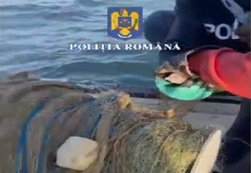 Polițiștii gălățeni, împreună cu personal din cadrul Gărzii Naționale de Mediu, au acționat pentru combaterea braconajului piscicol pe fluviul Dunărea
