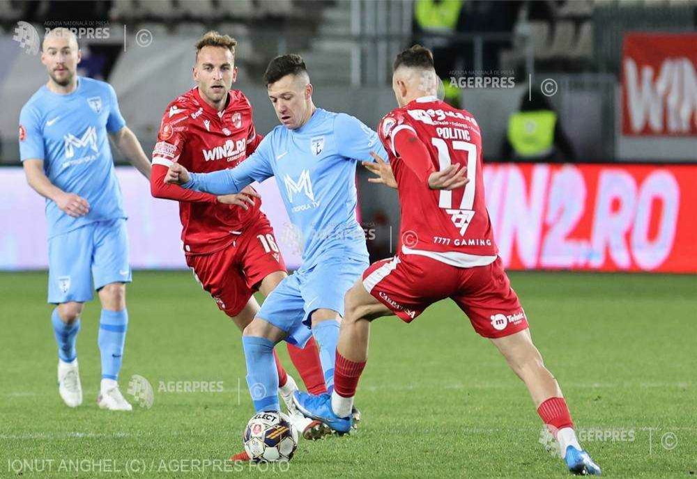 Victorie dramatică pentru Dinamo cu FC Voluntari, 1-0 în Superligă VIDEO