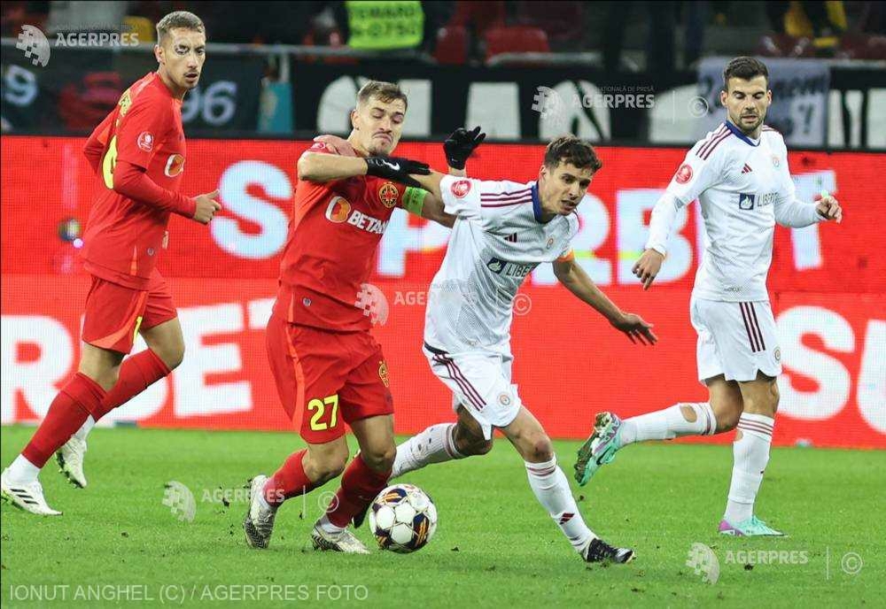 Oţelul Galaţi a produs surpriza la Bucureşti, 2-0 cu FCSB, în Superligă