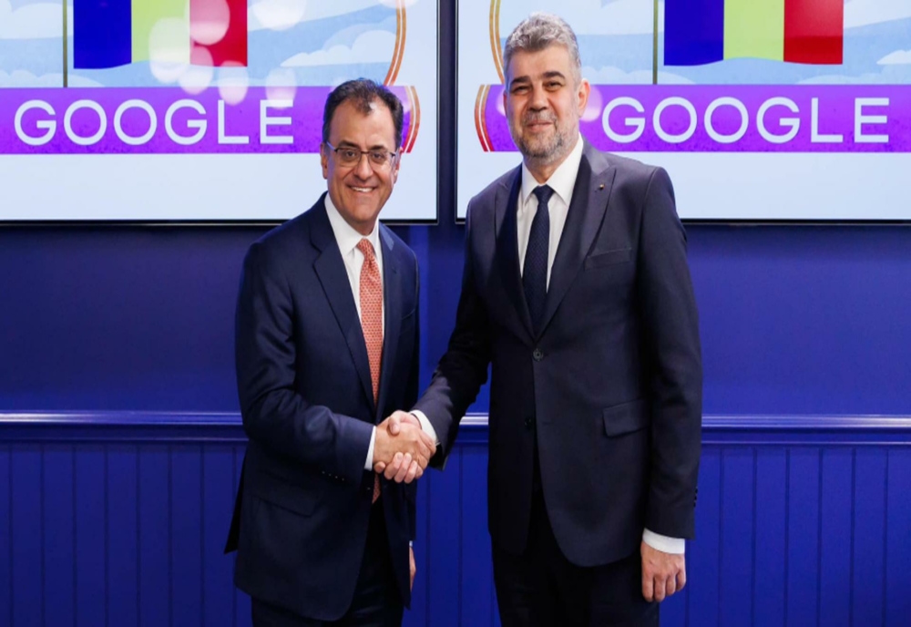 Marcel Ciolacu, întâlnire cu șefii Google – Discuții despre investiții majore în digitalizare