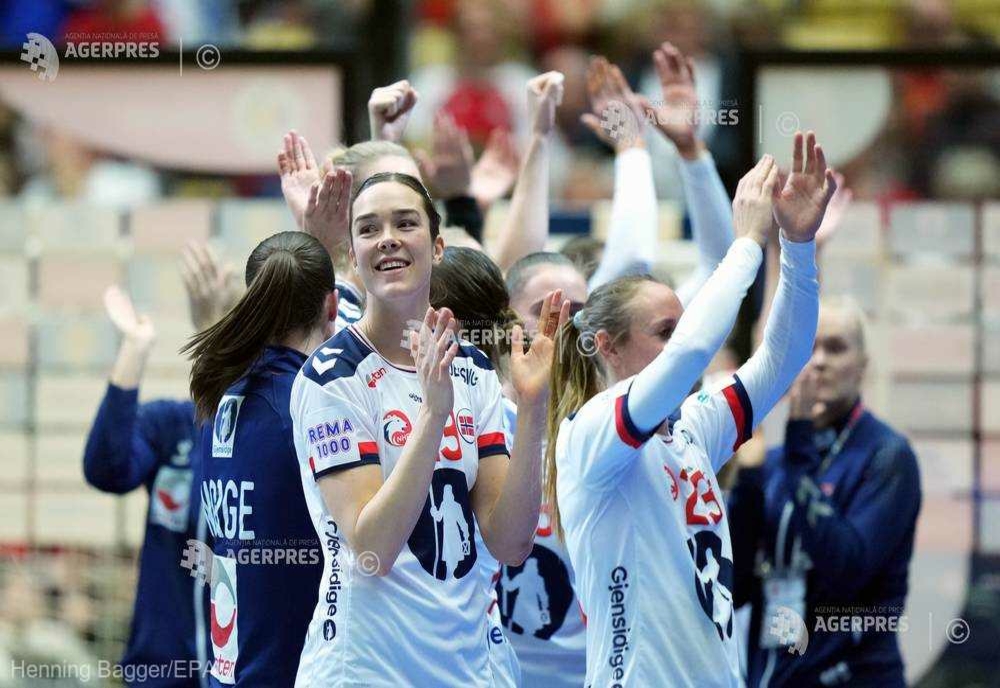 Handbal feminin: Norvegia şi Franţa vor juca finala Campionatului Mondial