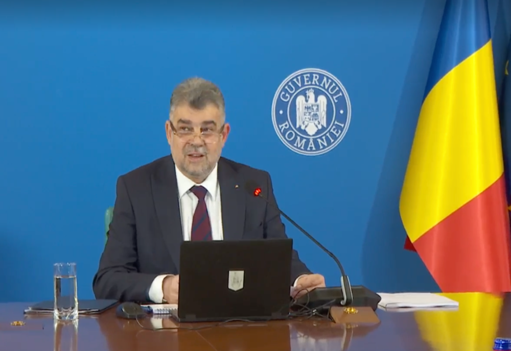Marcel Ciolacu, întâlnire de urgență la Guvern cu miniștrii-cheie, în contextul protestelor din transporturi și agricultură