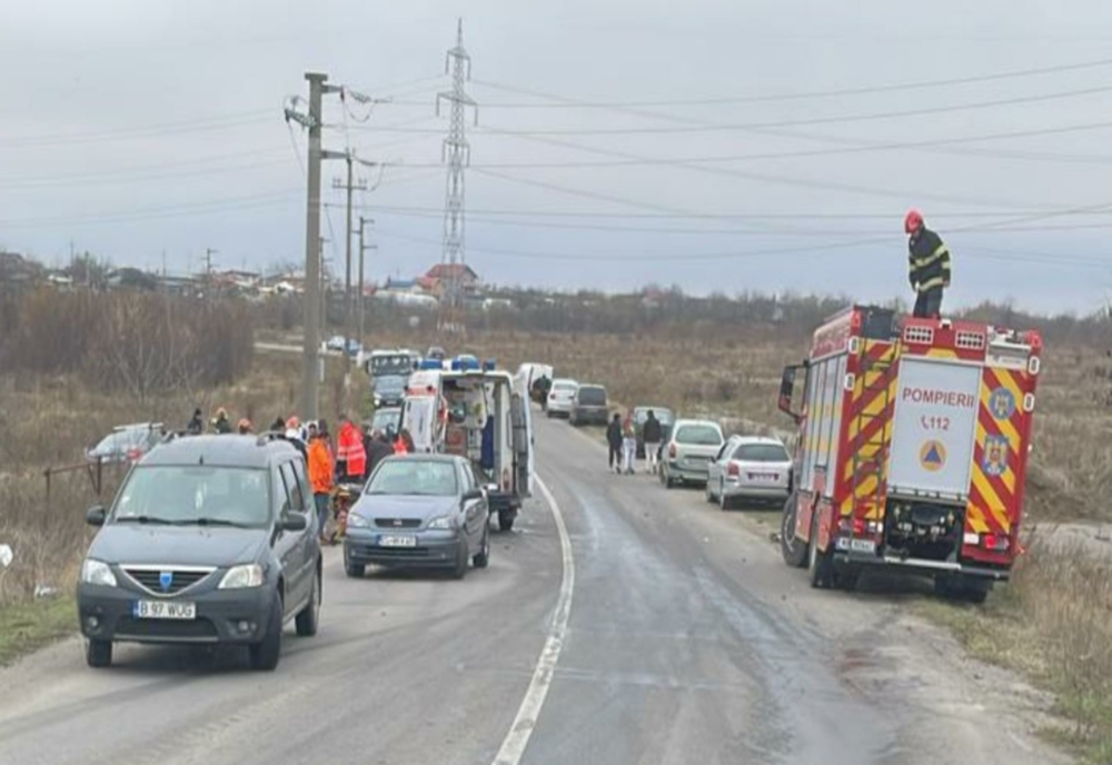 Redactorul-șef adjunct GSP, în stare gravă după ce a intrat cu mașina într-un stâlp, în județul Ilfov