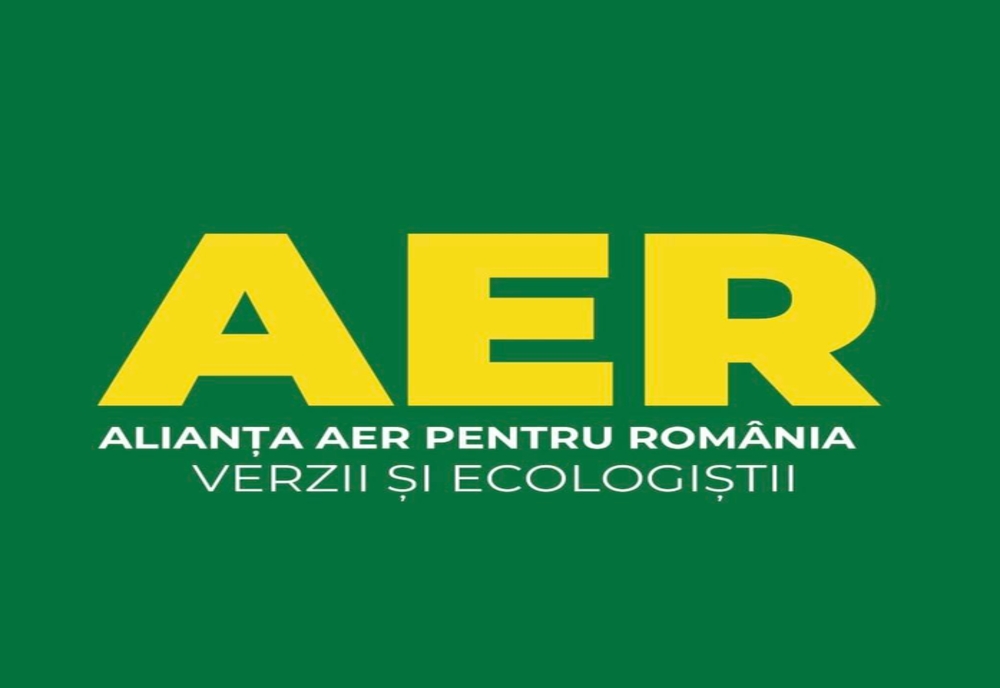 Partidul Ecologist Român şi Partidul Verde-Verzii formează nouă Alianță AER