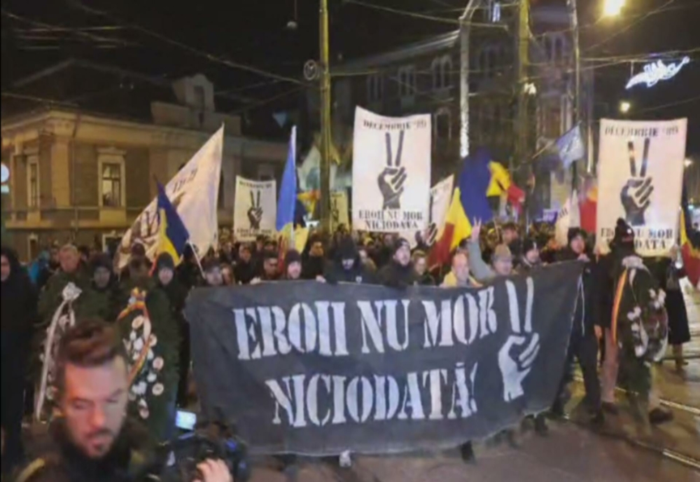 Zi de doliu la Timișoara, în memoria victimelor Revoluţiei anticomuniste din 1989