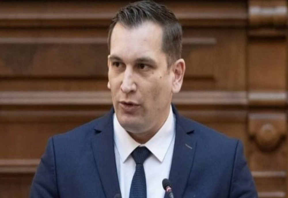 Senatorul USR Sebastian Cernic a depus sesizare după ce a fost agresat de deputatul PSD Daniel Ghiță
