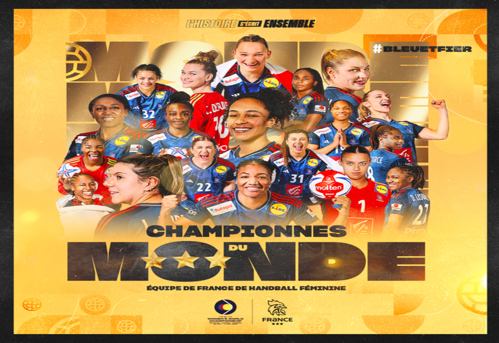 Franța este noua campionă mondială la handbal feminin!