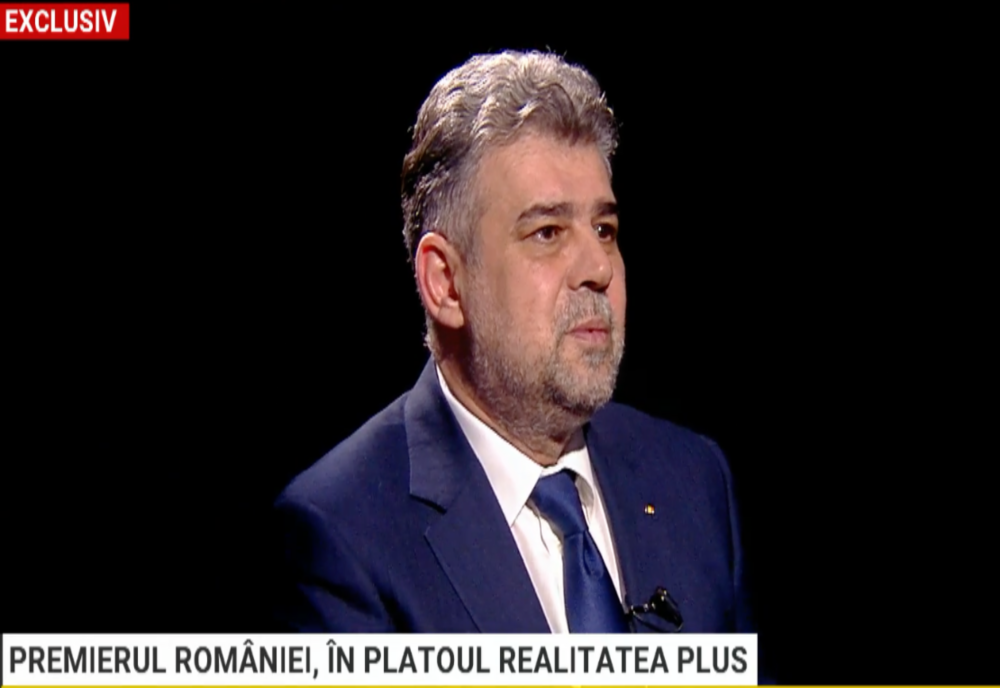 Marcel Ciolacu, la Realitatea PLUS: „Majoritatea problemelor evocate de fermieri și transportatori s-au rezolvat”