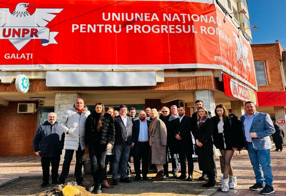 Opoziția se extinde în plin an electoral. UNPR a inaugurat un nou sediu în județul Galați VIDEO
