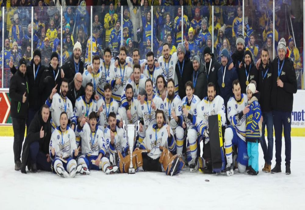 Corona Brașov a câștigat Cupa României la hochei pe gheață