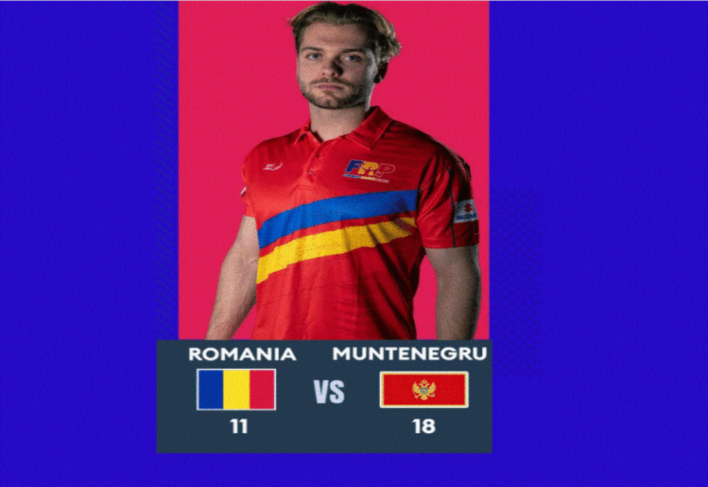 Polo masculin: România va juca pentru locurile 7-8 la Campionatul European