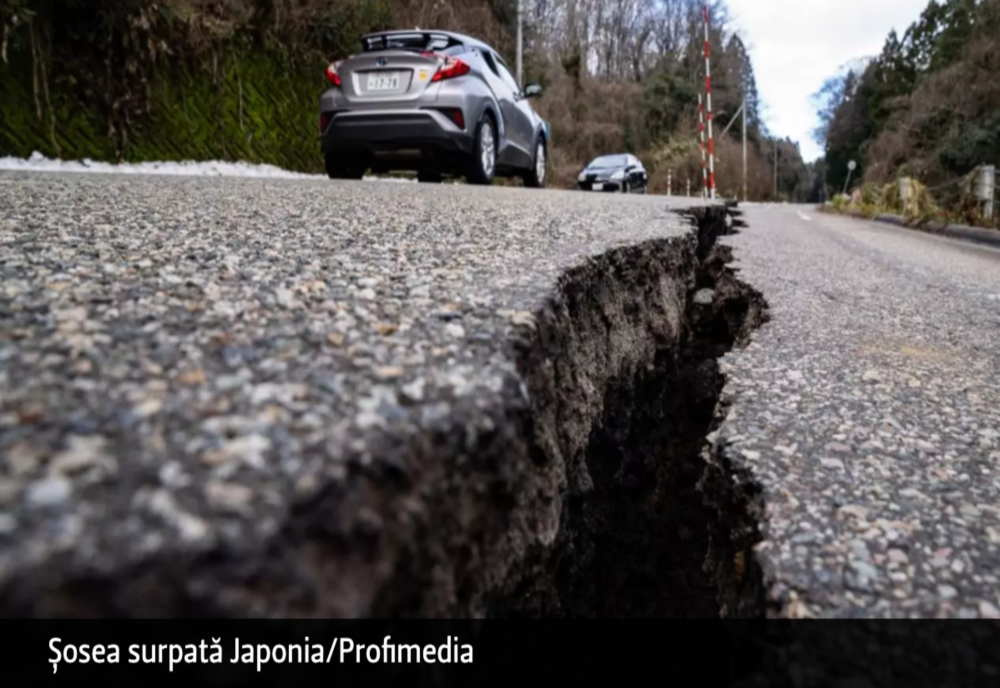 Cutremur devastator în Japonia: 30 de morți și zeci de răniți – Șosele surpate, sute de cădiri distruse
