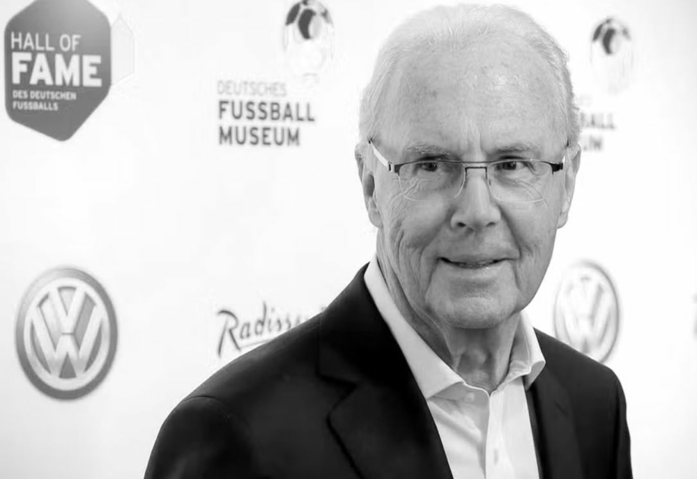 Franz Beckenbauer a murit. Fostul mare fotbalist german s-a stins din viață la vârsta de 78 de ani