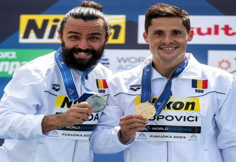 Încep Campionatele Mondiale de natație. România are 8 sportivi