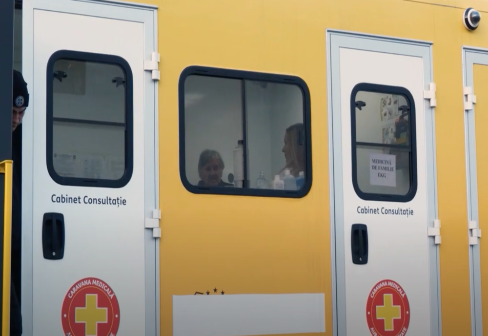 Peste 800 de mureșeni au beneficiat de serviciile medicale oferite de Caravana Medicală – VIDEO